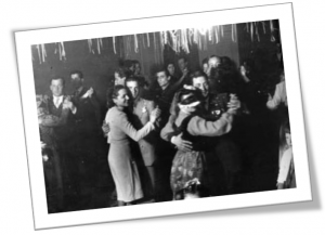 Carnevale a Novoli negli anni '50
